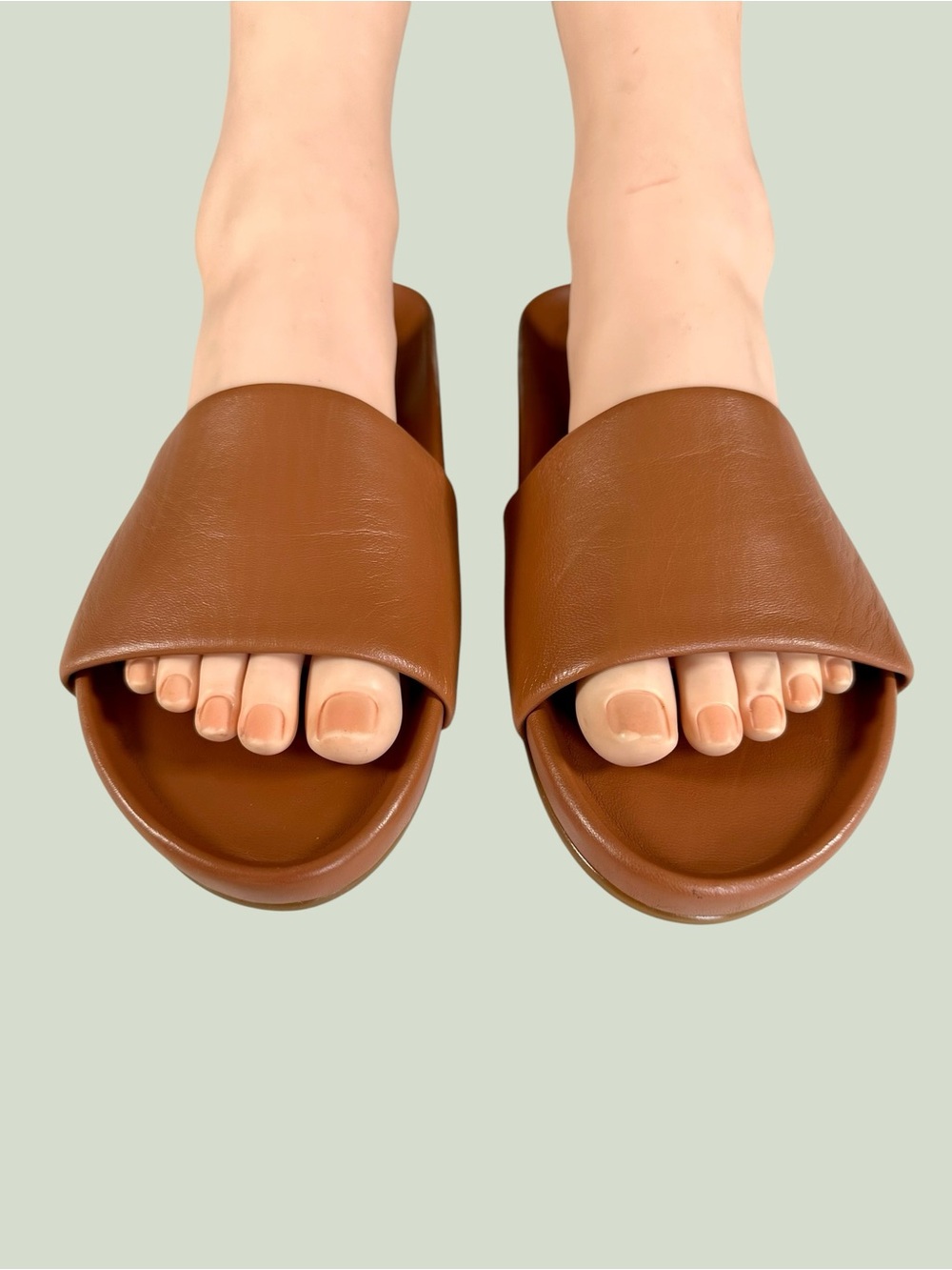 NWT BEEK Pelican Platform Sandals - Picture 2 of 9